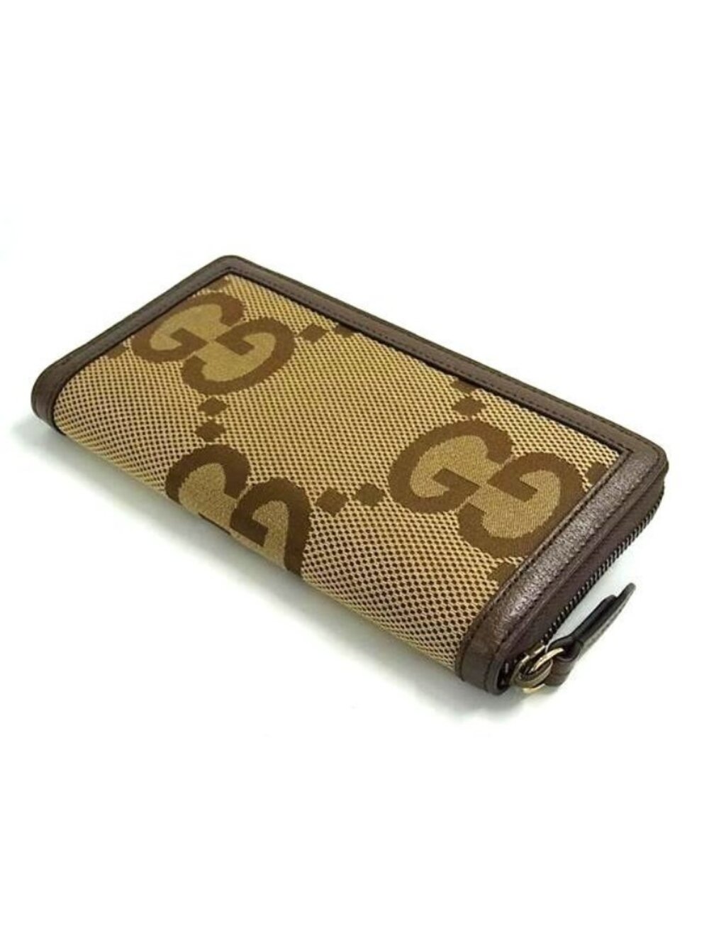 Gucci Daa Gg Canvas Leather Wallet Brown View 2